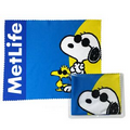 Rectangle Microfiber Cloth in Clear Pouch (7"x9")